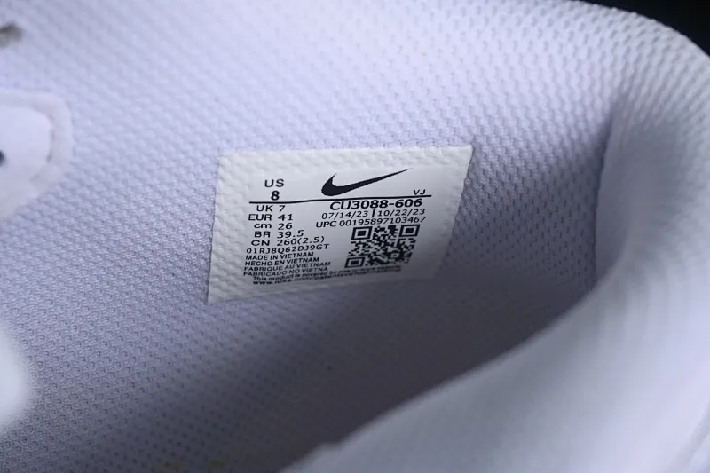 All categories Nk Air Force 1 Air Force series Nk Air Force 1 Mid Air Force mid-top Nk Air Force 1 Mid Premium All-white color Air Force One mid-top casual sneakers CU3088-606